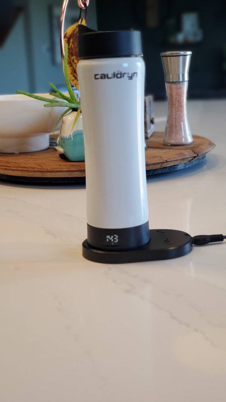 Cauldryn - Wholesale Coffee Mug - Cauldryn Coffee Pro Desktop Beverage Warmer5