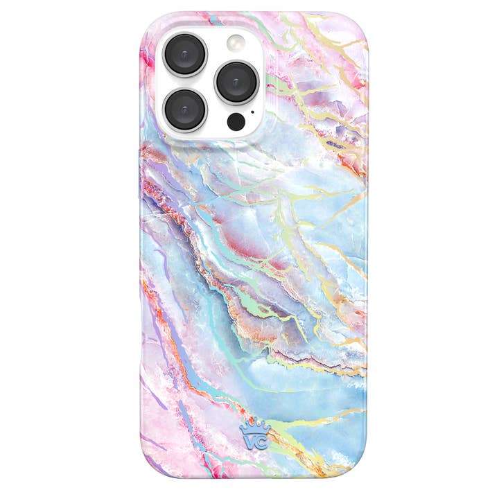 VELVET CAVIAR - Wholesale Phone Case - Women's - Holo Moonstone Marble MagSafe iPhone 16 Pro Max Case