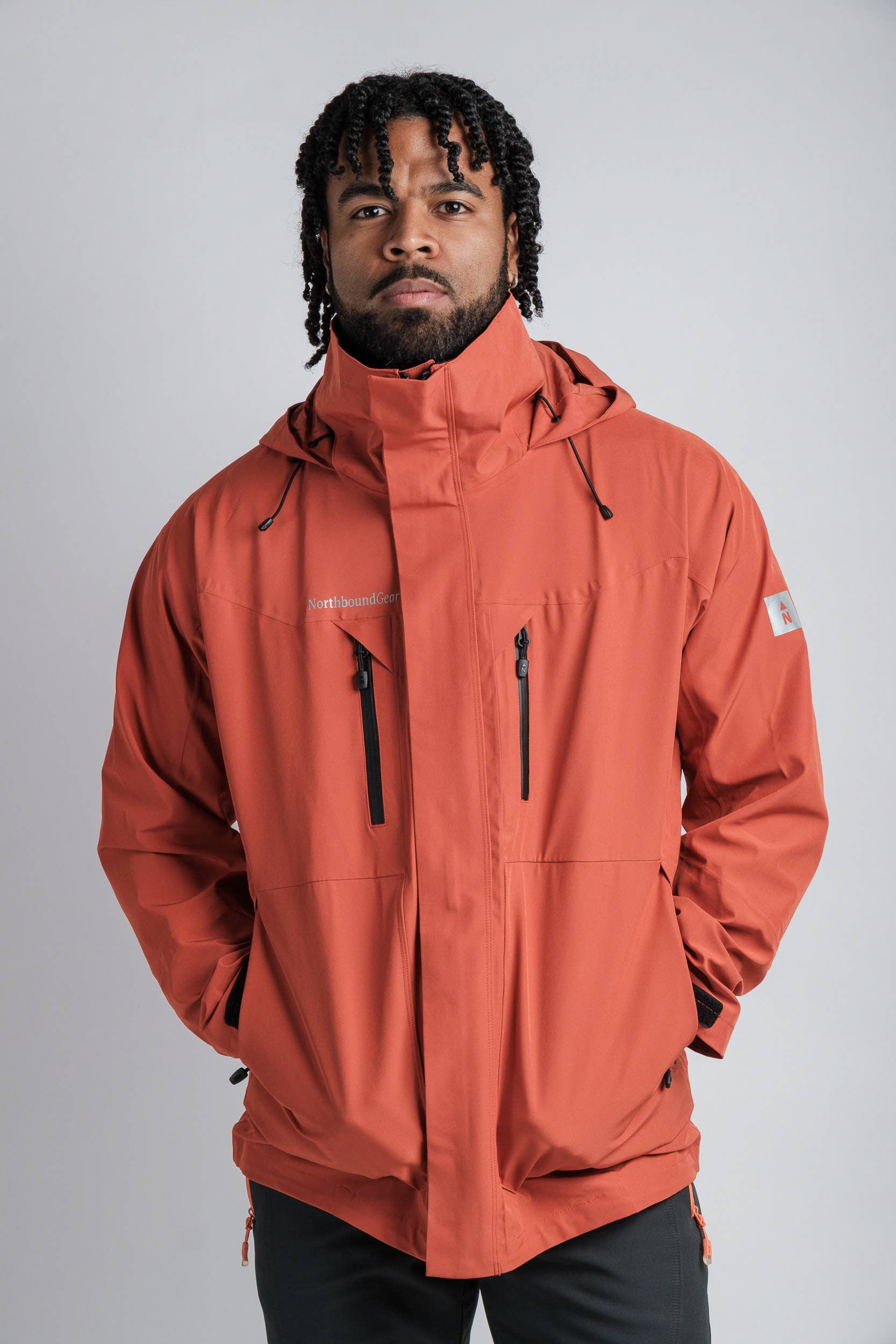 Northbound Gear - Wholesale Jas - Heren - DryShield waterdichte field jacket – heren outdoor regenjas2