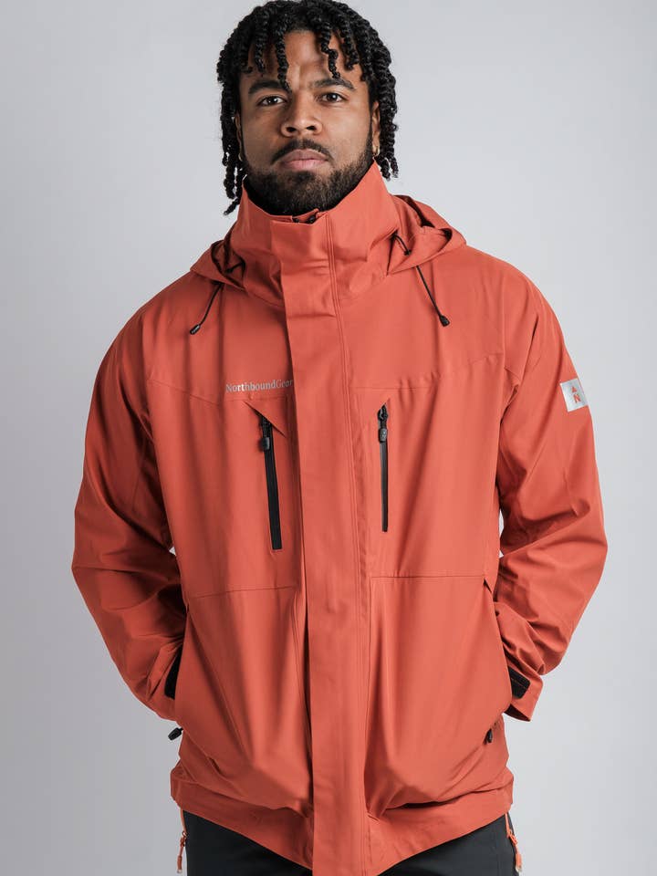 Northbound Gear - Wholesale Jacket - Men's - DryShield Waterproof Field Jacket– Men’s Outdoor Rain Jacket2