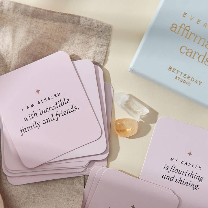 Betterday Studio – Engroshandel Hverdagshilsen kort – Everyday affirmationkort | Positivitet og mindfulness kort2