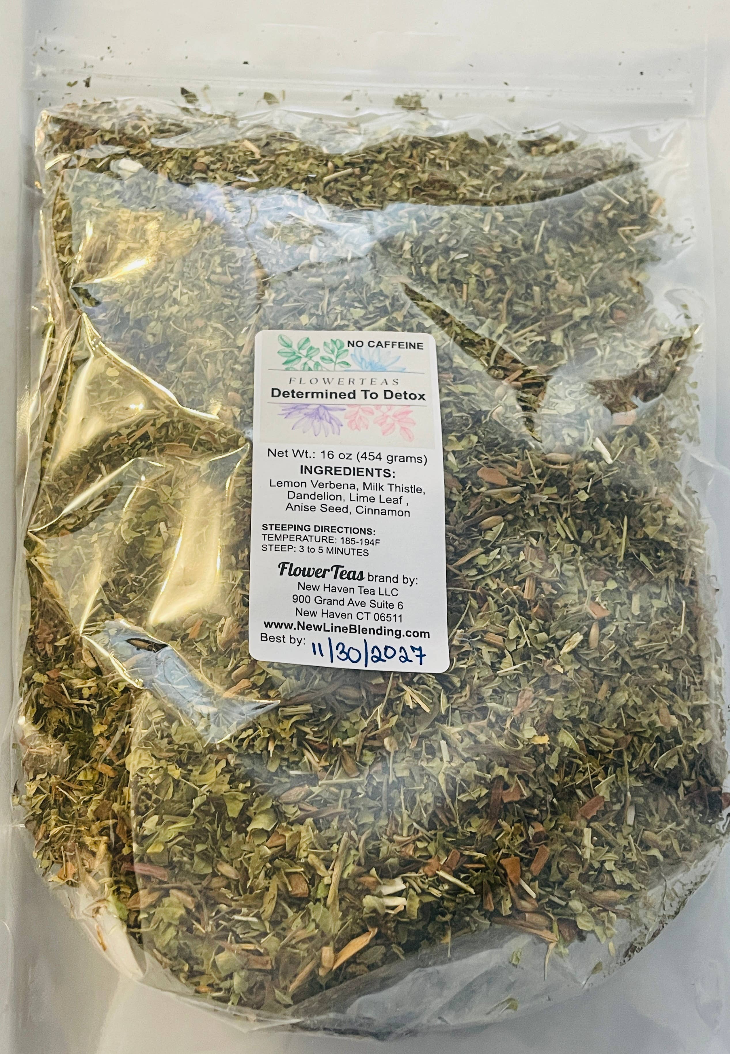 FlowerTeas – Engroshandel Løs te – Løsbladet te i løs vægt 1 lbs Kommerciel brygning Fødevareservice127