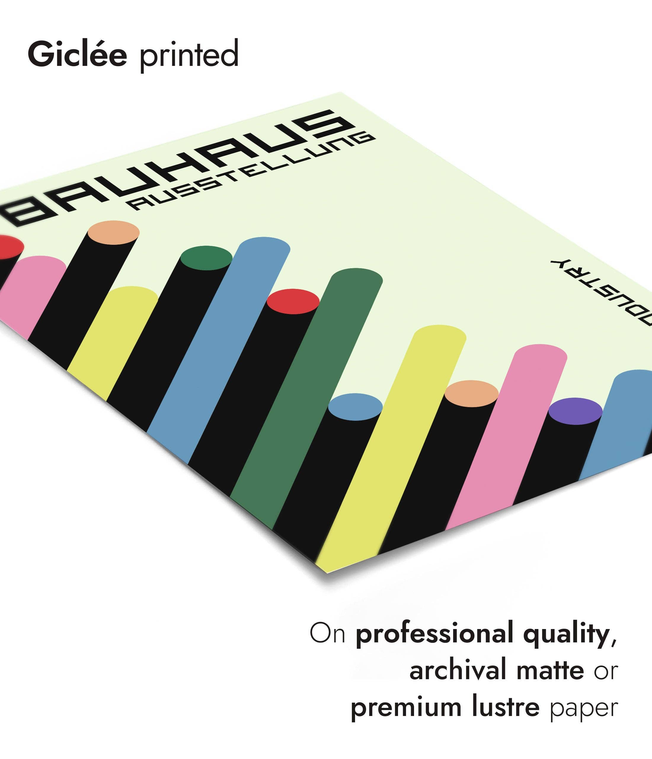 Animato – wholesale Art print – Tubes2