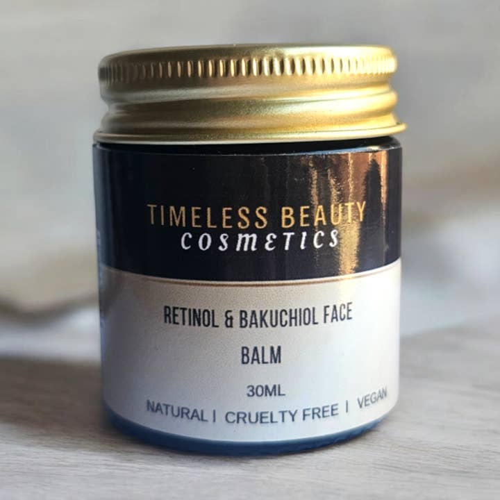 Retinol and Bakuhiol Face Balm for wholesale by Privatelabelskinhair