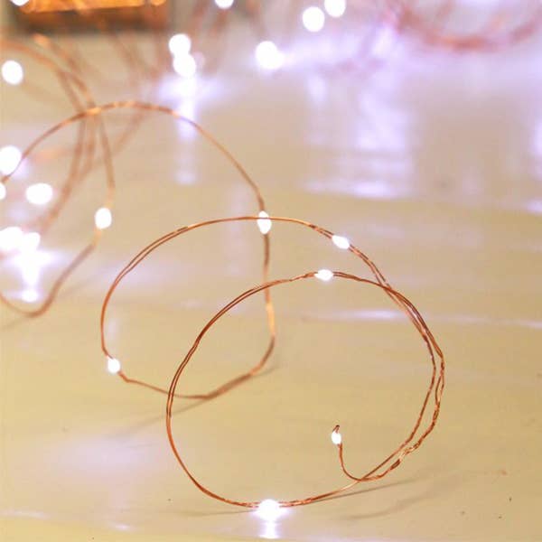 LA RUTA DE LAS IMPORTACIONES SL - Wholesale Fairy lights - Kerst Copper Sequence LED-lamp 20L 6 kleuren (N14)3