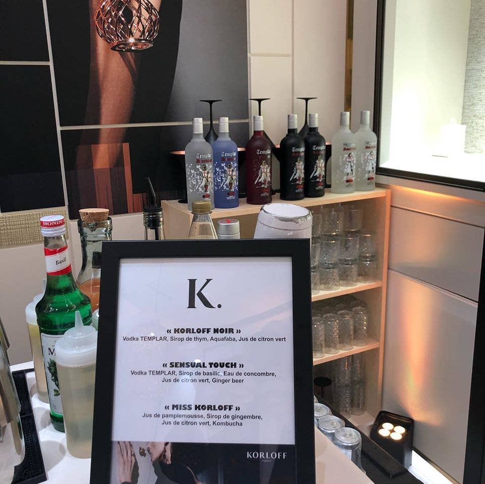 Templar - Vente Vodkas - Vodka Templar Black La Puissante14