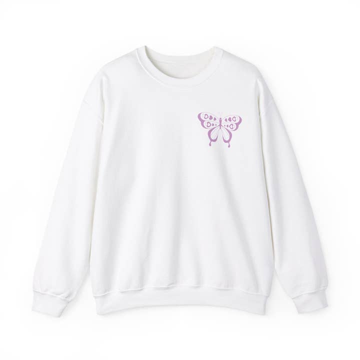 Love Yourself Sweatshirt for wholesale by Sydney Smith Design Co.