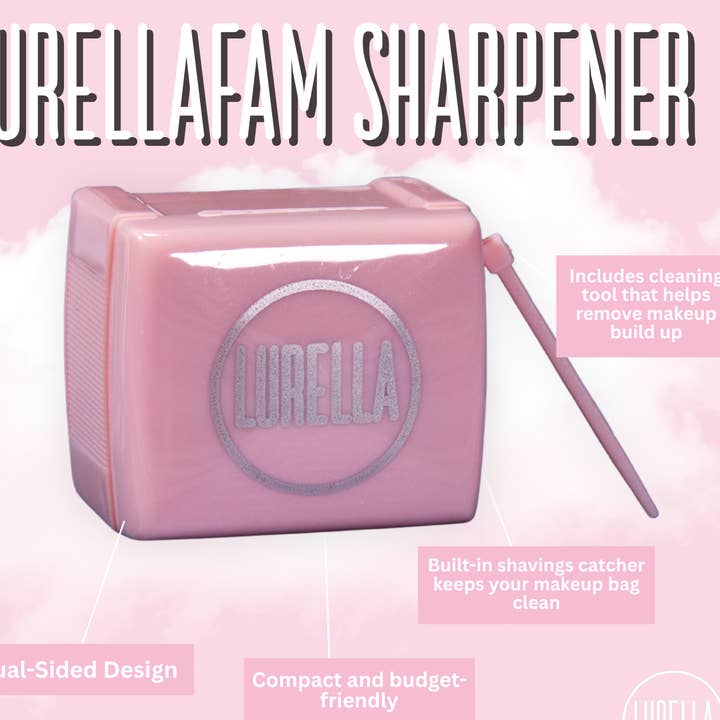 Lurellafam Sharpener for wholesale by VIAI Beauty