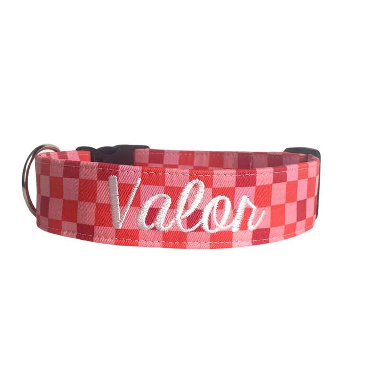 Valentijnscontrole Hondenhalsband van Duke & Fox® voor wholesale door Duke & Fox