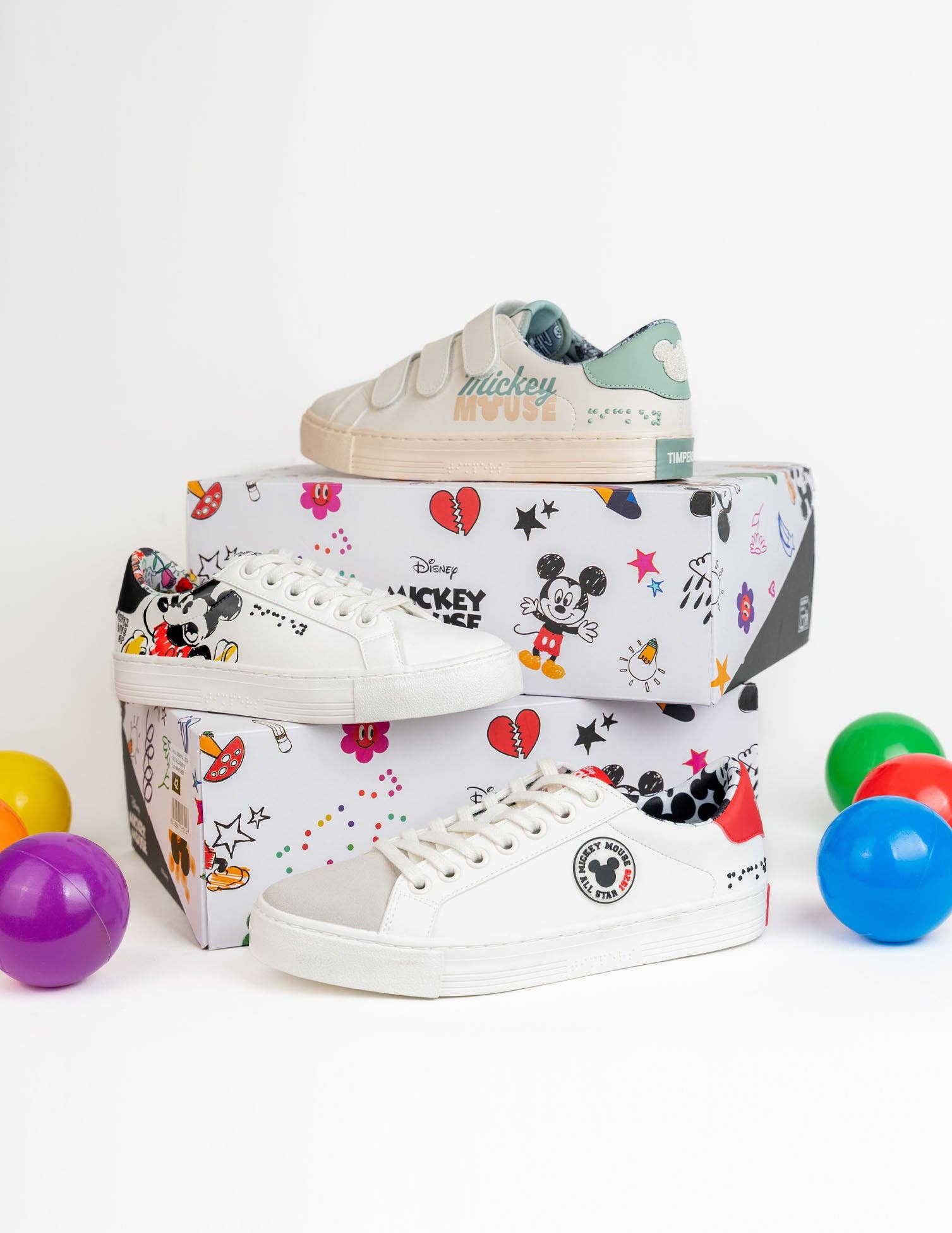Timpers - Wholesale Lifestyle Sneakers - Women's - Disney Sketch11