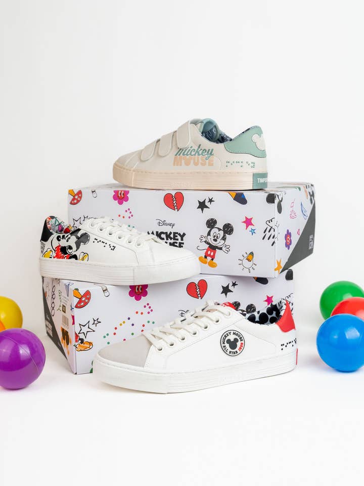 Timpers - Wholesale Lifestyle Sneakers - Women's - Disney Sketch11