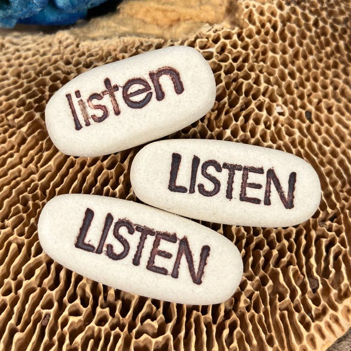 Listen, Pocket Meditations for wholesale by Spinning Star Studio