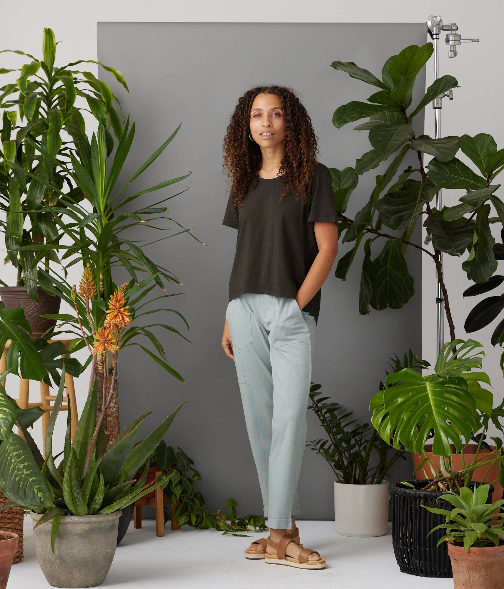 Known Supply - Wholesale Broek - Dames - Nolan Pant1