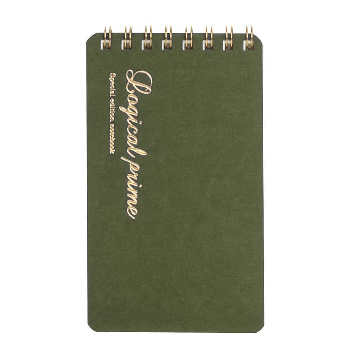 NAKABAYASHI Stationery - Wholesale Notebook - Logical Prime W Ring Notebook A7 size