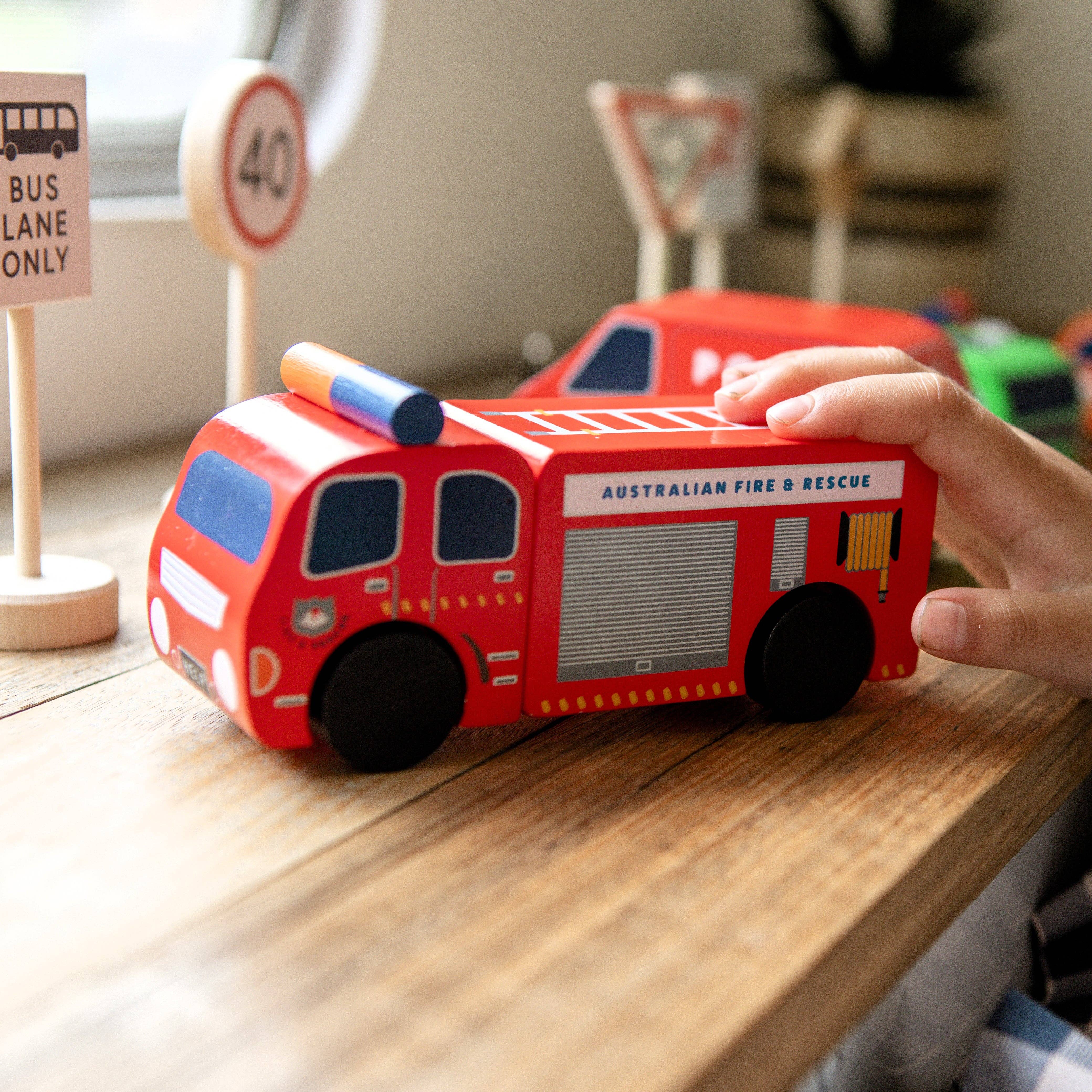 Make Me Iconic – Brinquedo de madeira - Crianças por atacado – BRINQUEDO DE MADEIRA - SINAIS DE ESTRADA AUSTRALIANOS EM MOEDA SOLTA11