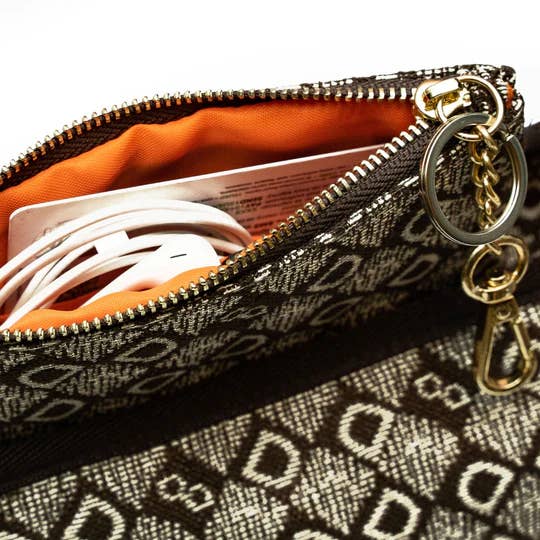 DASTI - Wholesale Satchel - Women's - Dasti Brown Set Top Sholder Satchel Bag with Wallet9