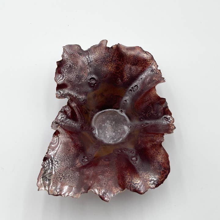 Cori Ceramics & Art LLC - Wholesale Decorative Plate/Dish/Bowl - Coral Beach Bowl1