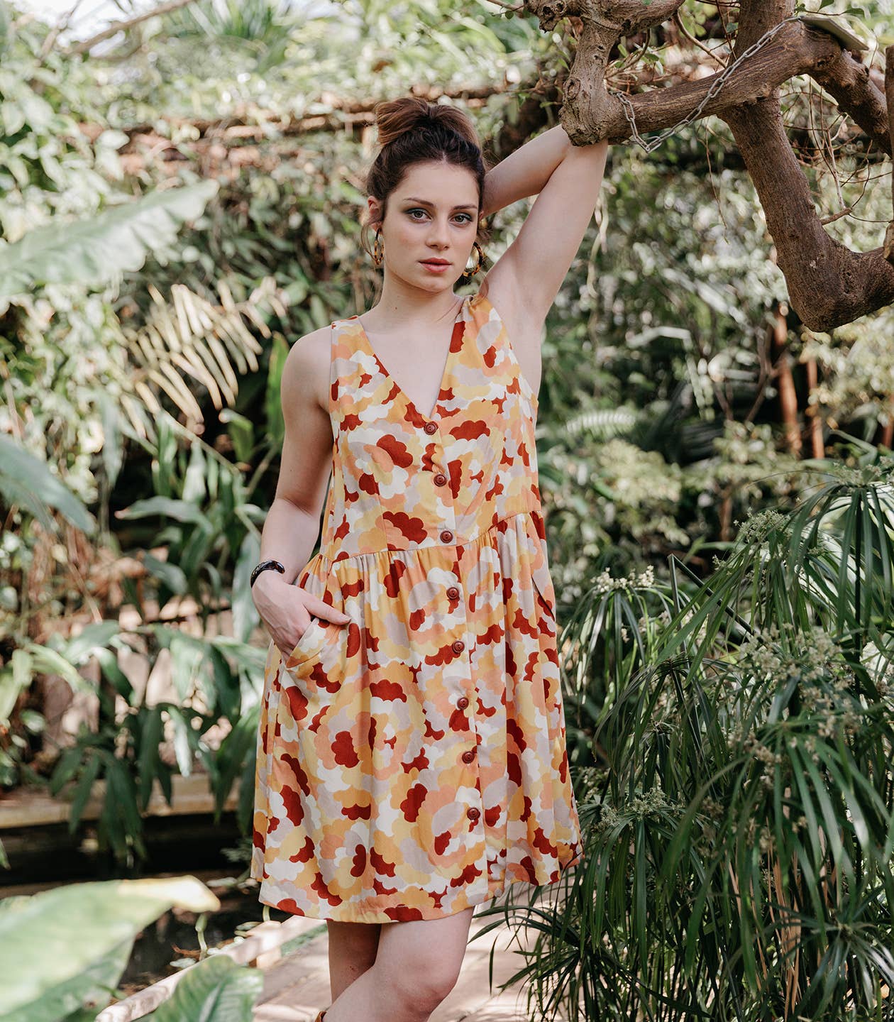 COUSETTE - Wholesale Craft Sewing Kit - Sewing pattern - Poulette dress0