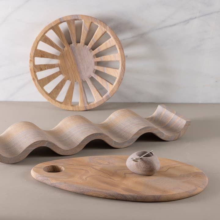 Be Home - Wholesale Decorative Plate/Dish/Bowl - Rainbow Sandstone Bowl2