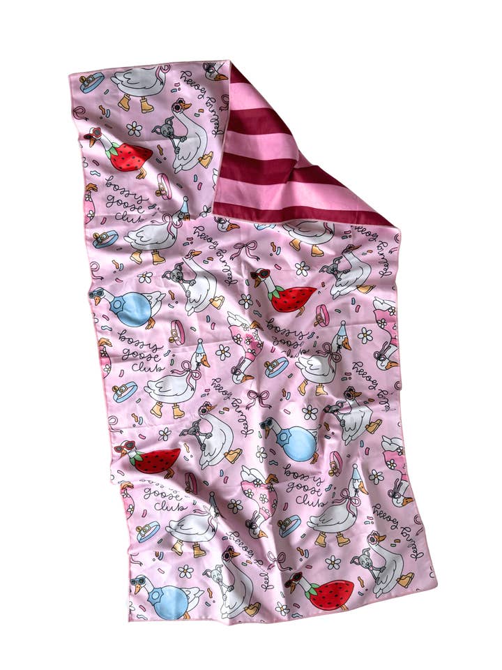 Silly Hound on the Prowl - Beach Towel for wholesale by Bossy by Boston