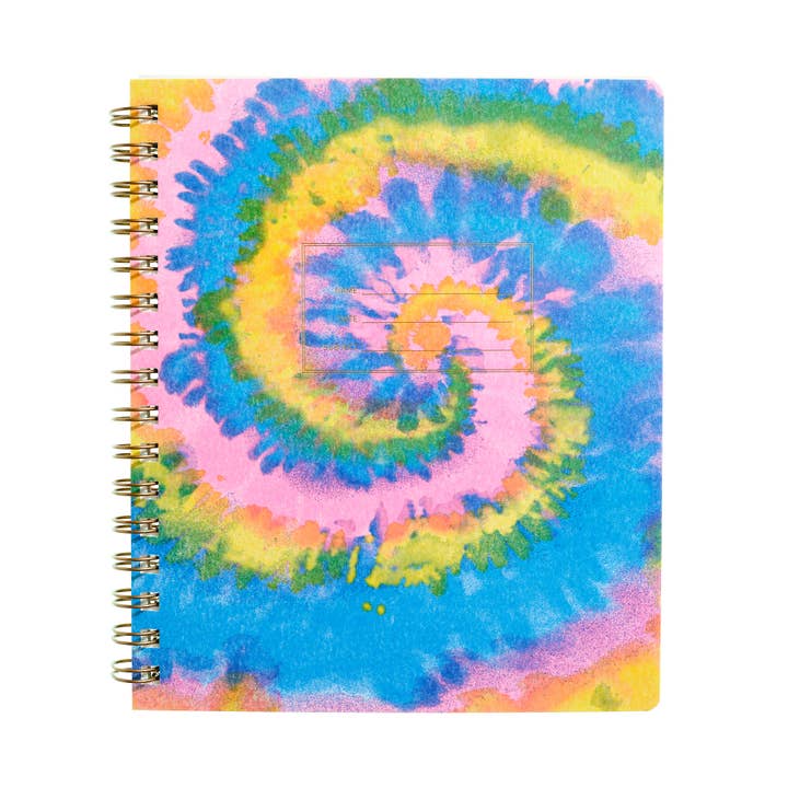 Standard notesbog - Tie Dye for engroshandel hos Shorthand Press