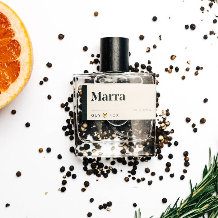 GUY FOX - Wholesale Perfume/Eau de Toilette - Marra - Men's Cologne - Bergamot, Pepper, Rosemary