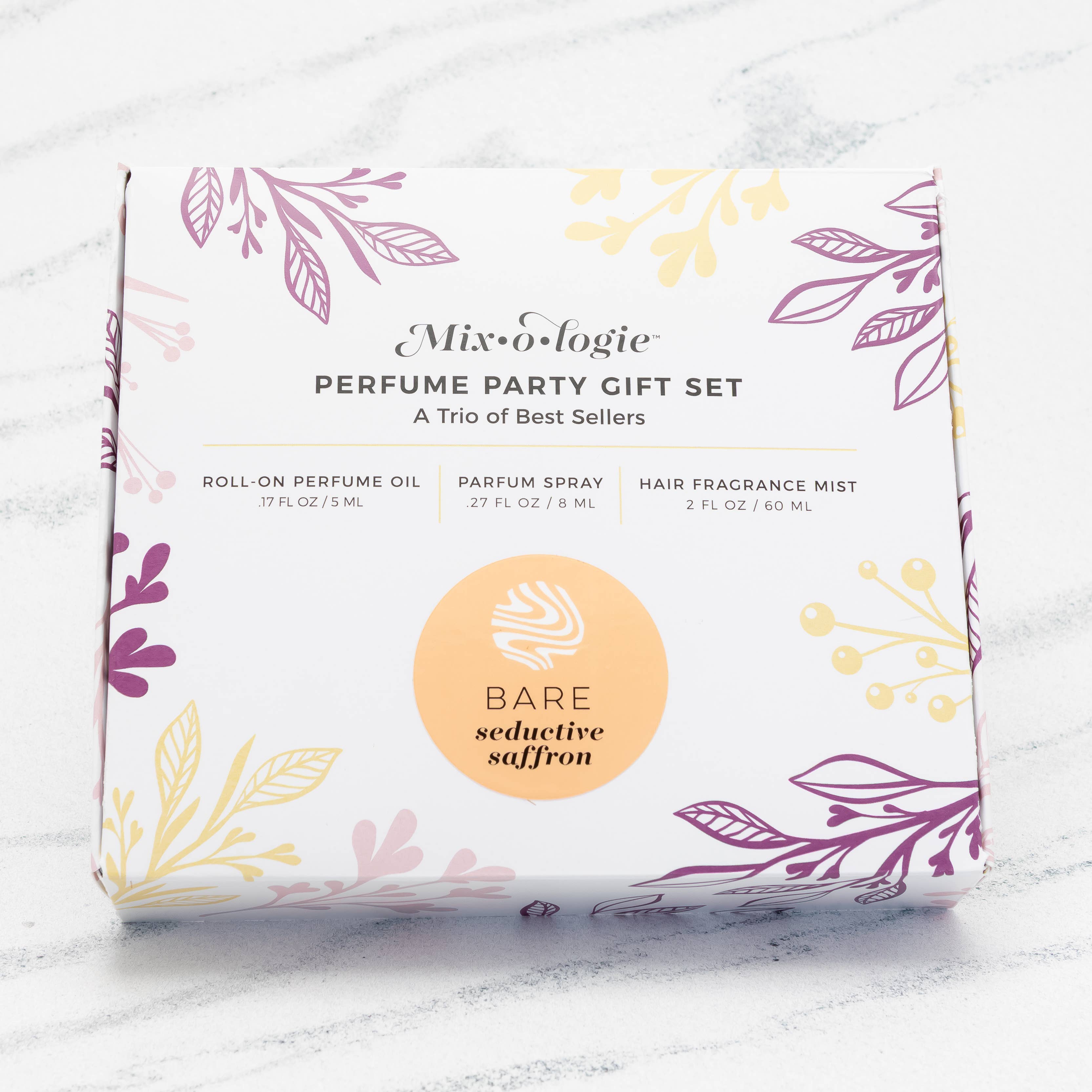 Mixologie - Vente Set de bain et corps - Coffret Cadeau Parfumé (choisissez le parfum)1