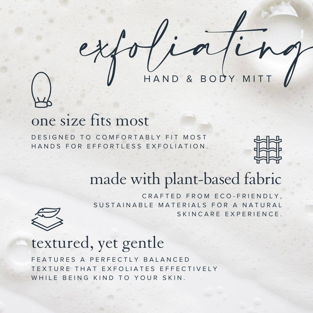 BELLE & CAPRI - Vendita all'ingrosso Guanti/muffole esfolianti - Guanto Esfoliante per Viso e Corpo2