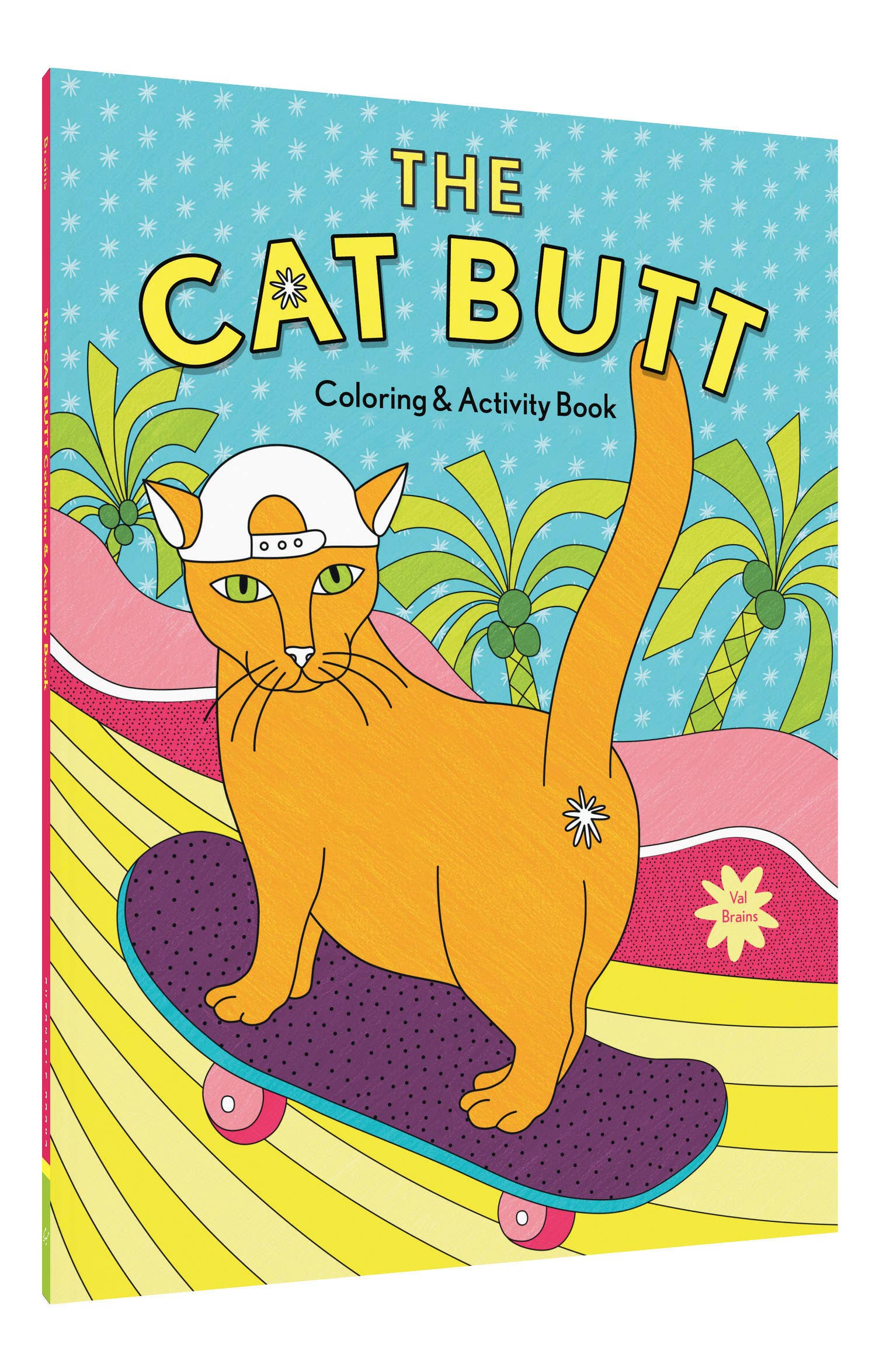 Chronicle Books - Wholesale Coloring & Activity Book - Adult - The Cat Butt Coloring and Activity Book1