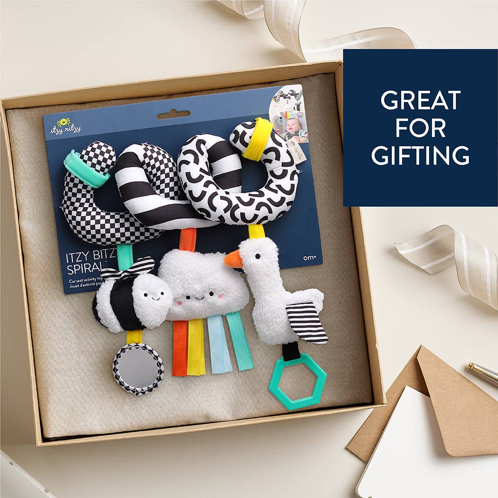 Itzy Ritzy - Wholesale Car Seat Cover - Kids & Baby - Itzy Bitzy Spiral Car Seat Activity Toy5