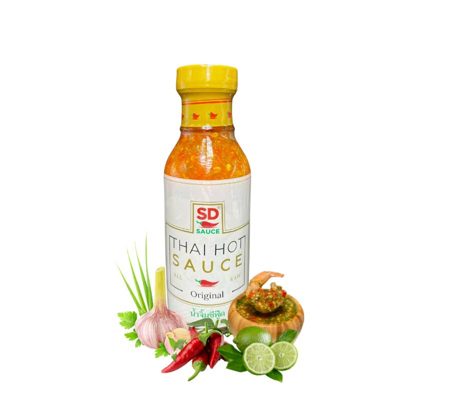 Super Delicious LLC - Wholesale Hot Sauce - Thai Hot Sauce - Original (6oz bottle)