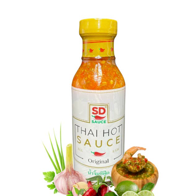 Super Delicious LLC - Wholesale Hot Sauce - Thai Hot Sauce - Original (6oz bottle)0