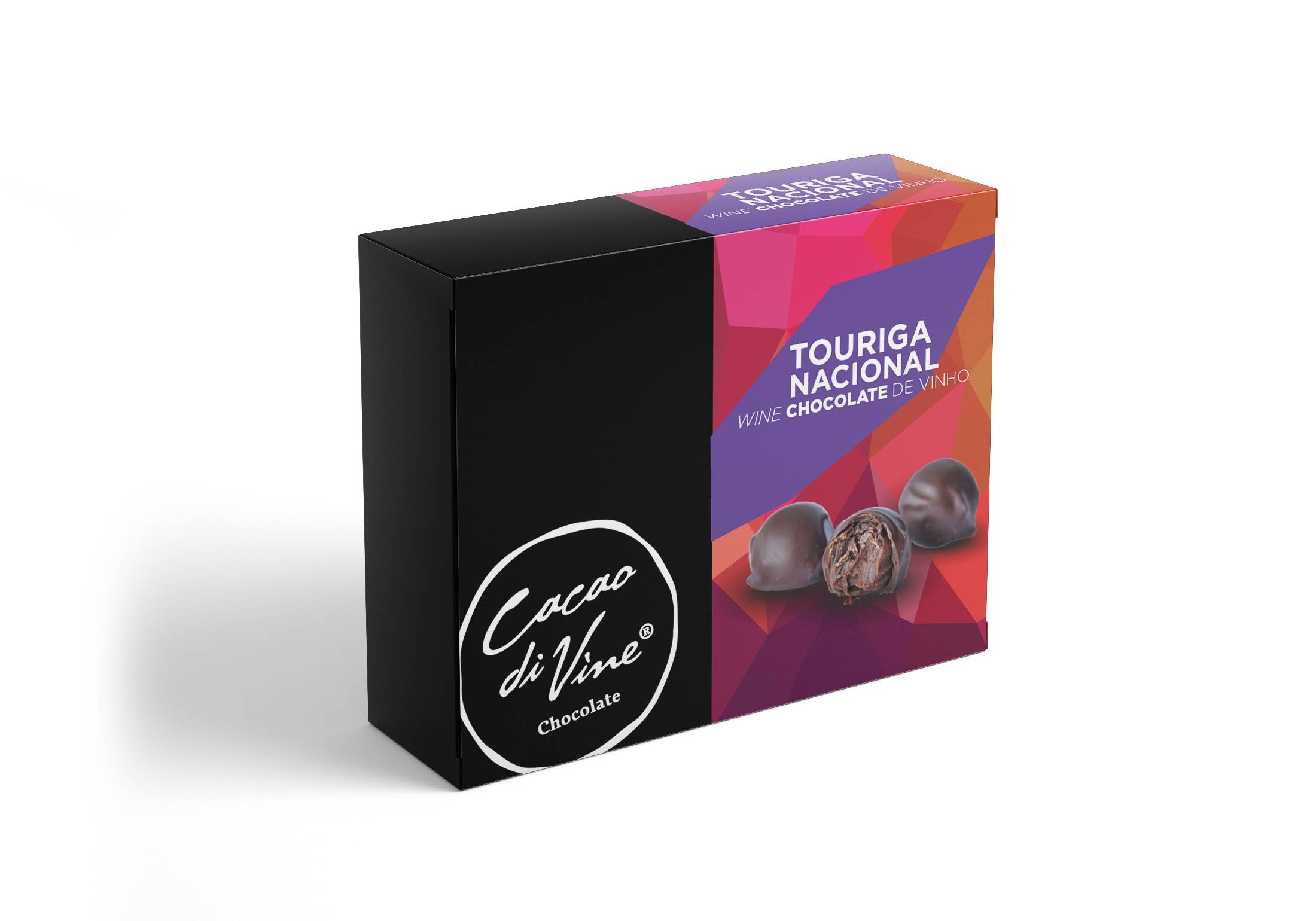 Cacao di Vine Chocolate - Wholesale Chocolate Box - Winebox - National Touriga Chocolate 110g2