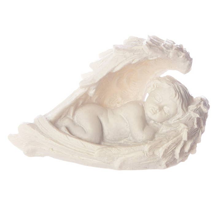 Puckator EU - Wholesale Ornament - Cherub in Angel Wings Figure in a Mini GiftBag2