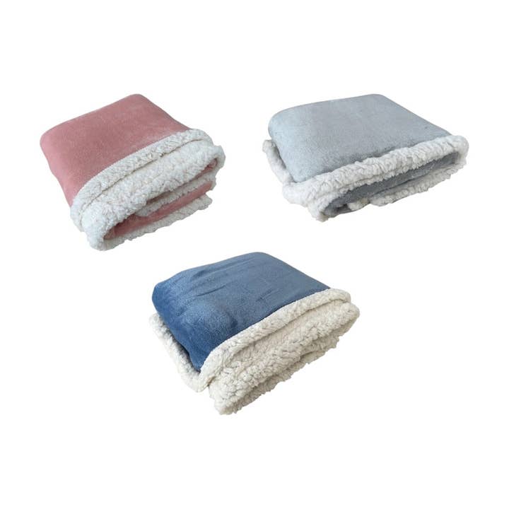 VewoTex - Wholesale Bedding Blanket - Kids & Baby - Baby cuddle blanket in teddy plush quality » soft flannel blanket » 100x75cm for children3