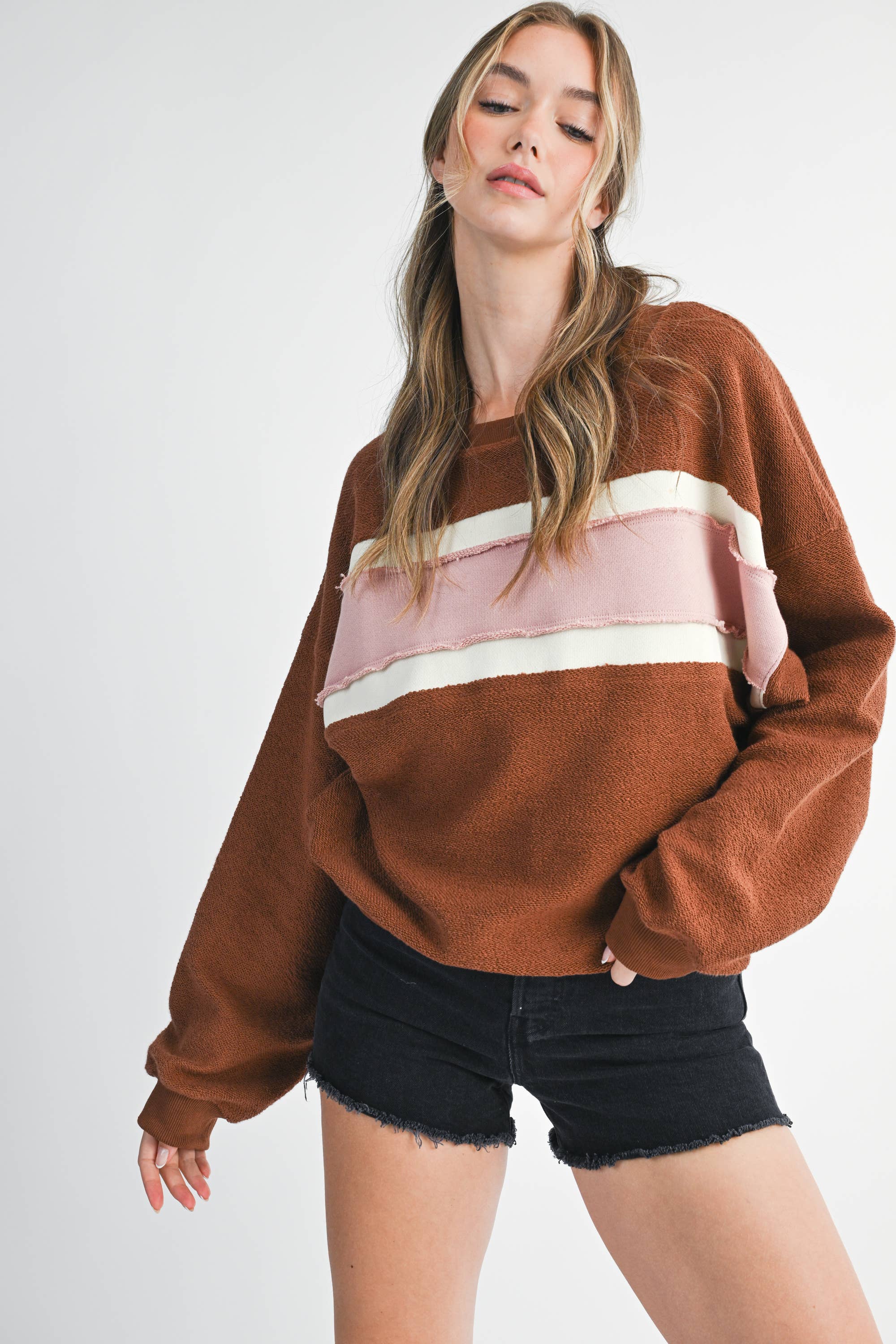 AEMI + CO - Vendita all'ingrosso Felpa - Donna - Felpa Winnie 846AD22