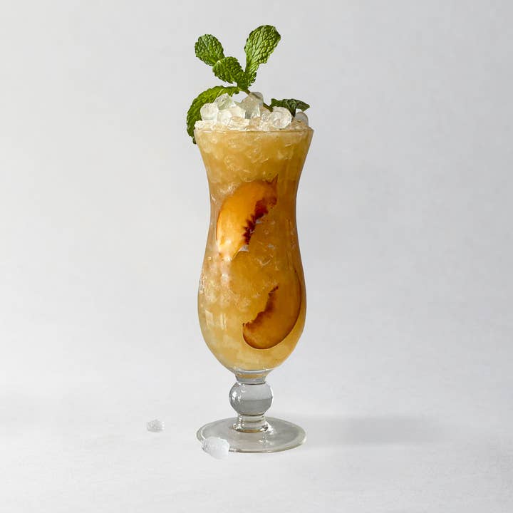Morris Kitchen - Wholesale Cocktail Mix/Syrup - Chamomile Peach Cocktail Mixer