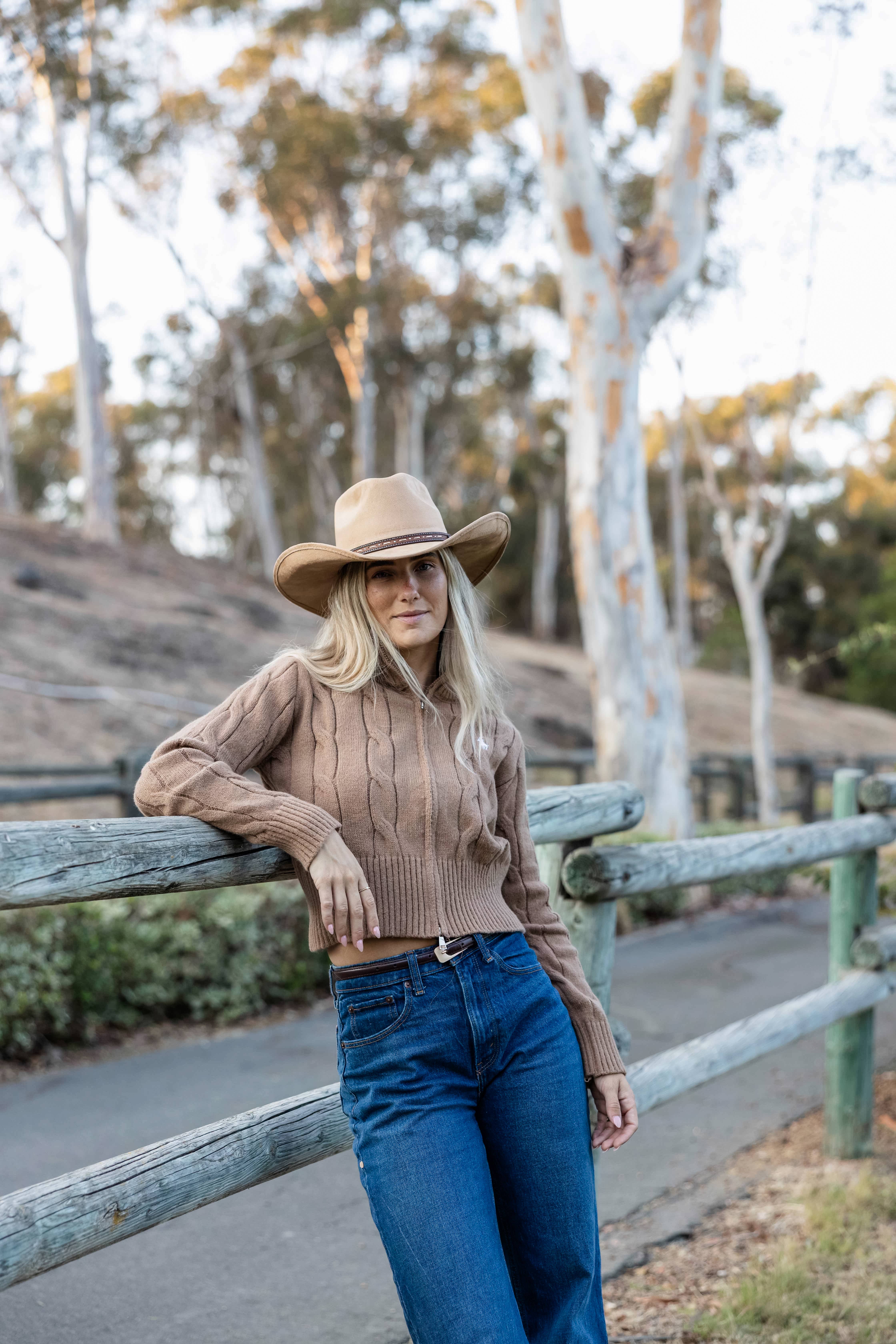 American Hat Makers - Wholesale Cowboy Hat - Unisex - Cowboy Suede Hat - Style Ace High8
