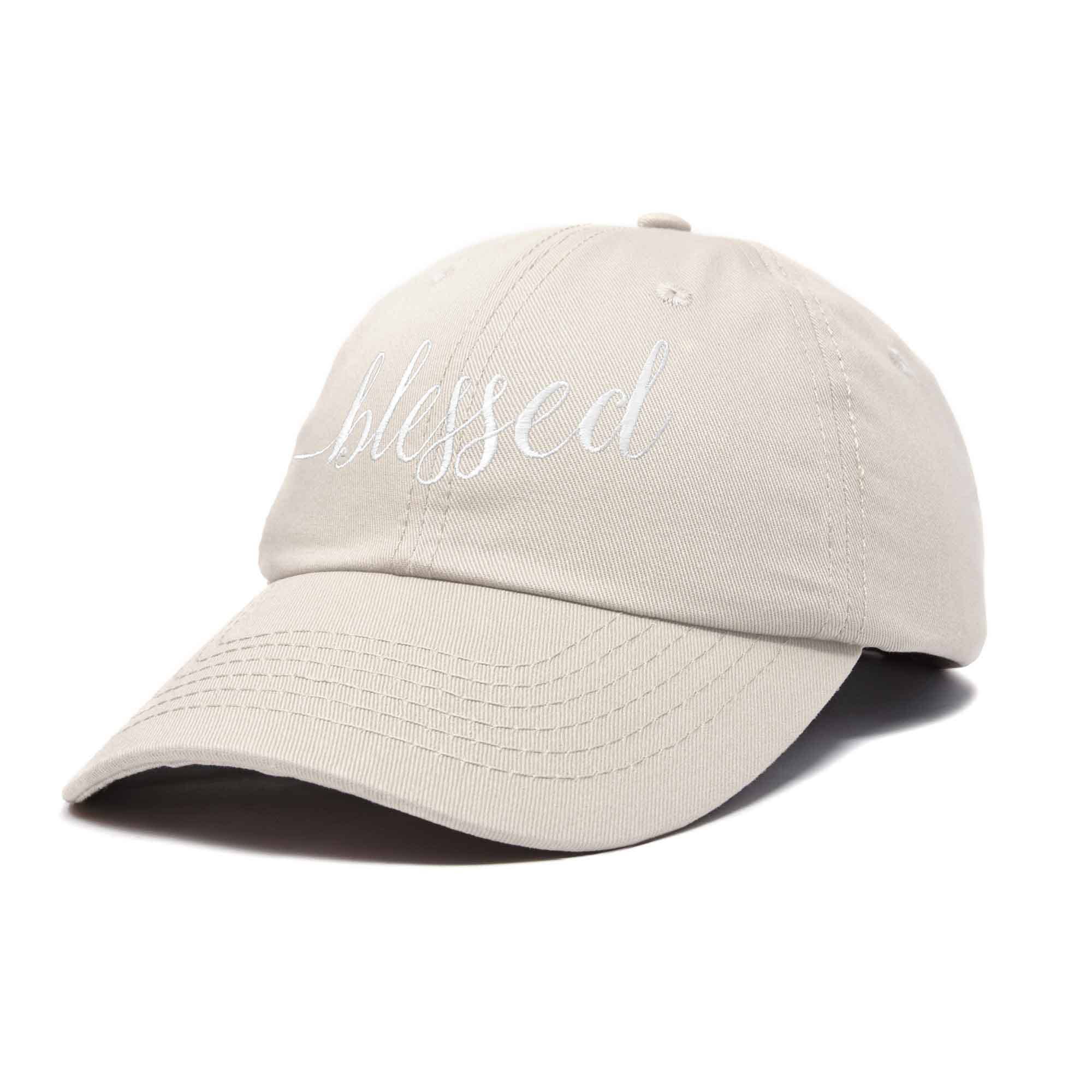 Dalix - Wholesale Baseball Cap - Women's - DALIX Blessed Women's Baseball Cap Soft Cotton Dad Hat9