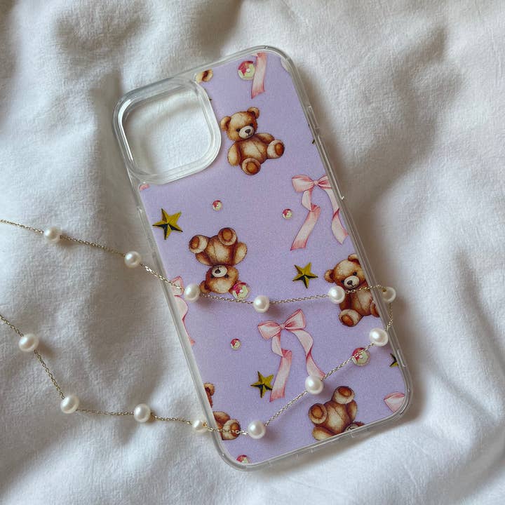 Capa para Telemóvel Bears & Bows por atacado de Sunday Violets