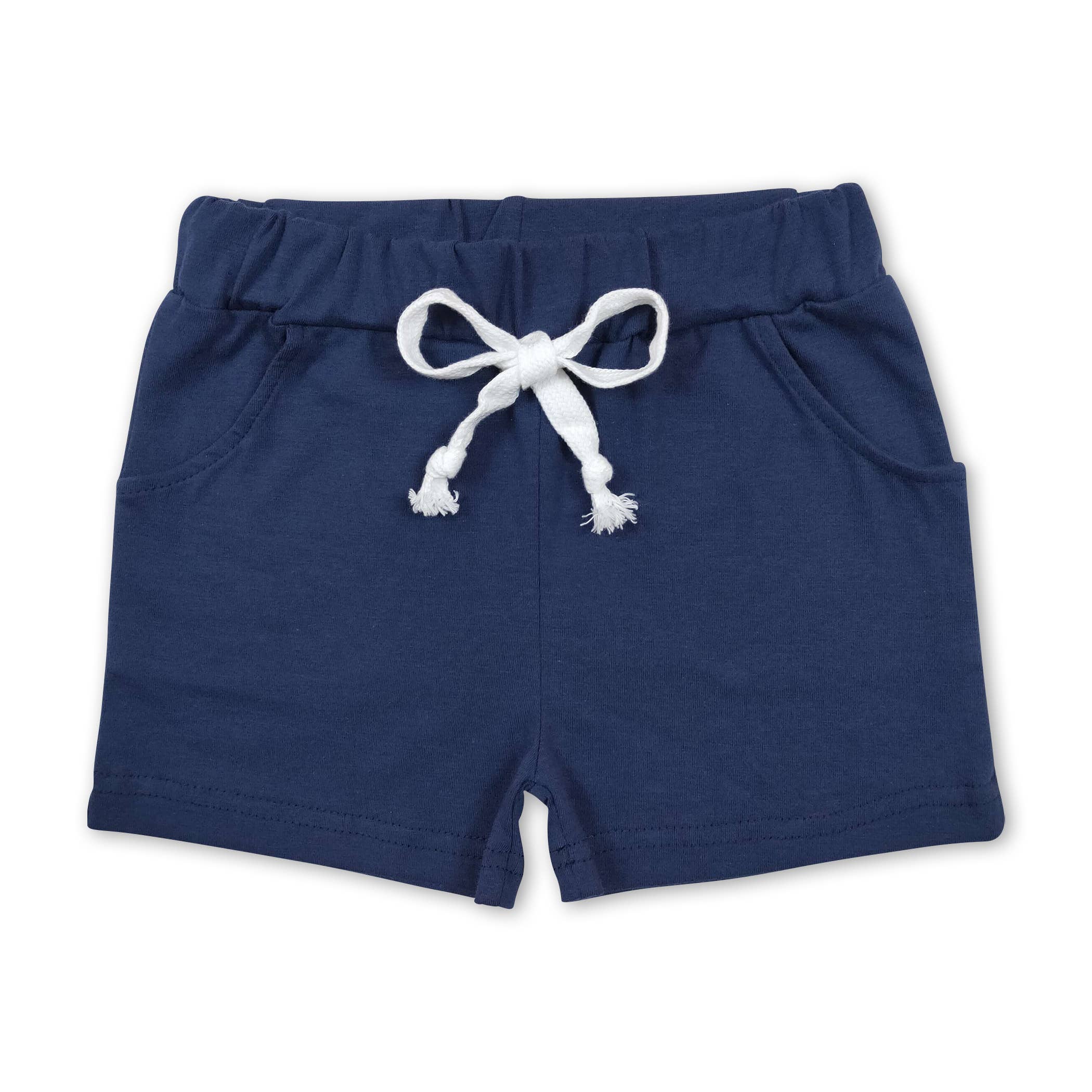 Yawoo Garments - Wholesale Shorts - Kids - Cotton pockets 4 colors boys summer shorts2