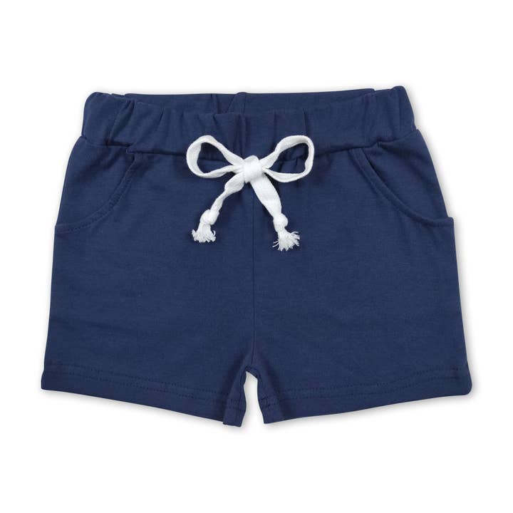 Yawoo Garments - Wholesale Shorts - Kids - Cotton pockets 4 colors boys summer shorts2