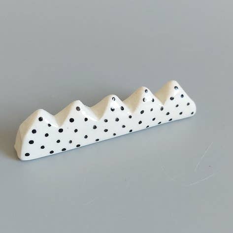 Muddy Ceramic Limited – wholesale Palette/mixing tray – Ceramic paint palette set, watercolor palette set, ceramic watercolor palette, brush holder - water cup - paint palette5