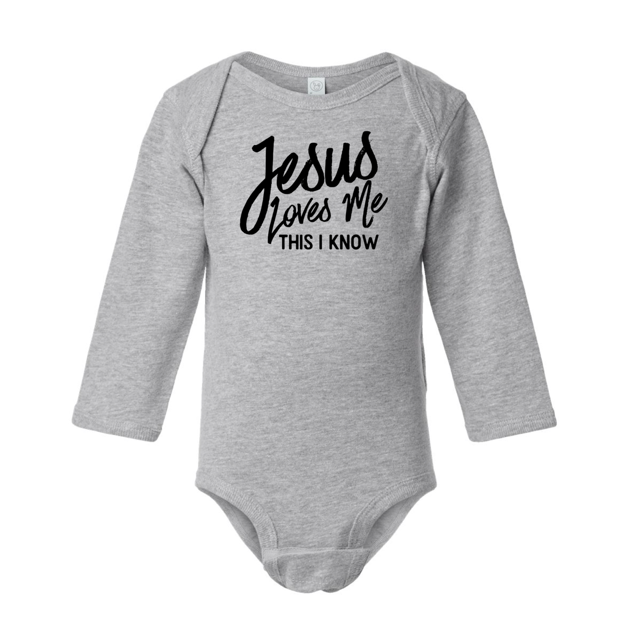 dkhandmade - Wholesale Bodysuit (Non-Footed) - Baby - JESUS LOVES ME THIS I KNOW BABY ONESIE6
