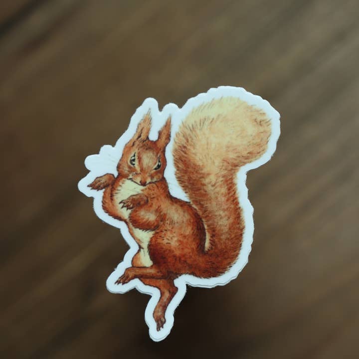 Novel Book Store - Wholesale Sticker - Sticker - Squirrel Nutkin