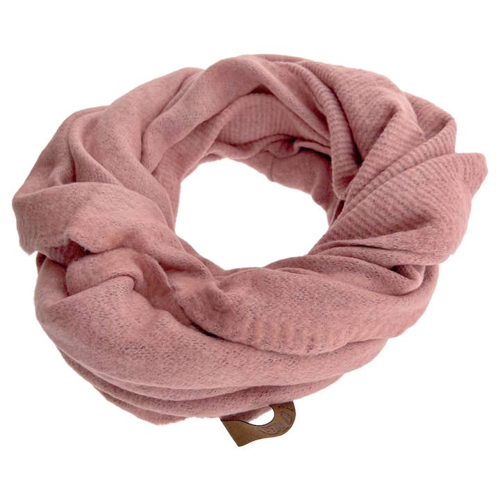 Loop scarf Lola Light Pink for wholesale by LOT83