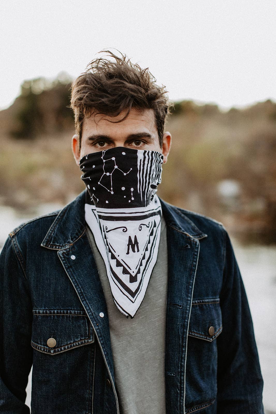 BANDITS Bandanas - Wholesale Bandana - Unisex - "Freedom Is..."4
