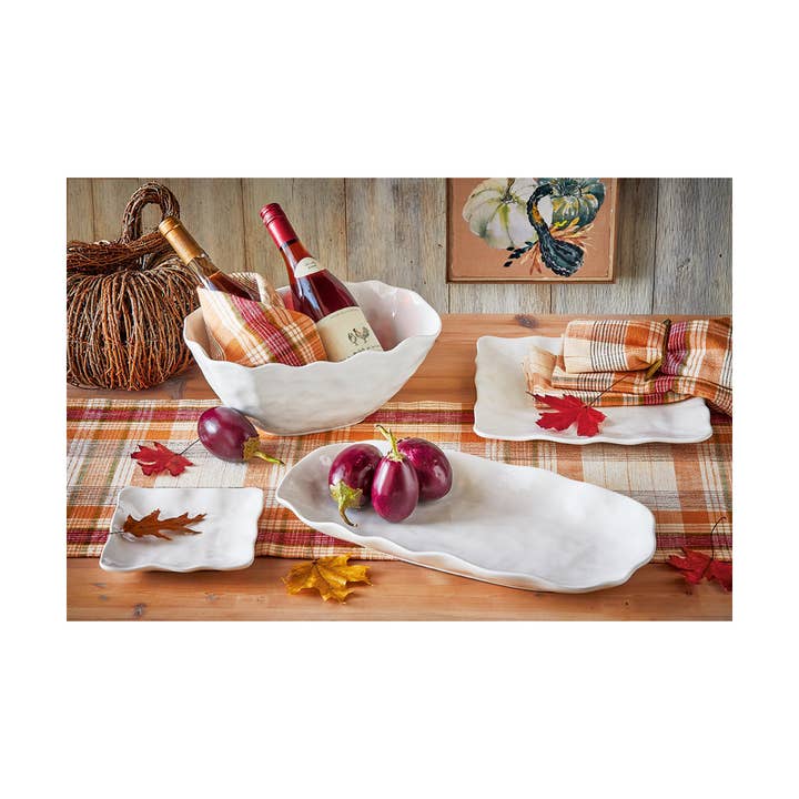 tag - Wholesale Platter - Formoso Rectangular Platter - White