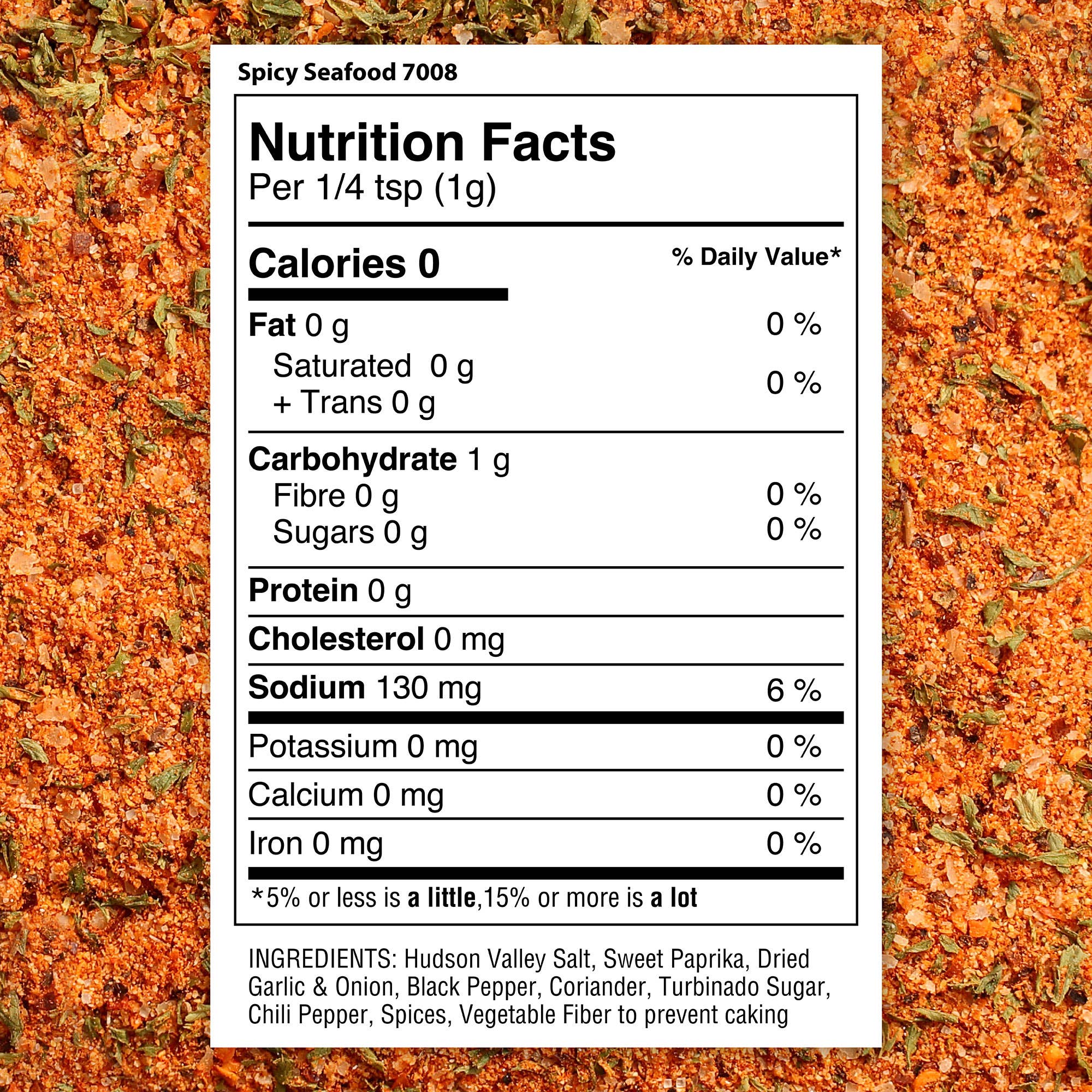 THE SPICE LAB - Wholesale Dried Spice Mix - Spicy Seafood Seasoning - WINNER Golden Pepper AWARD 20193