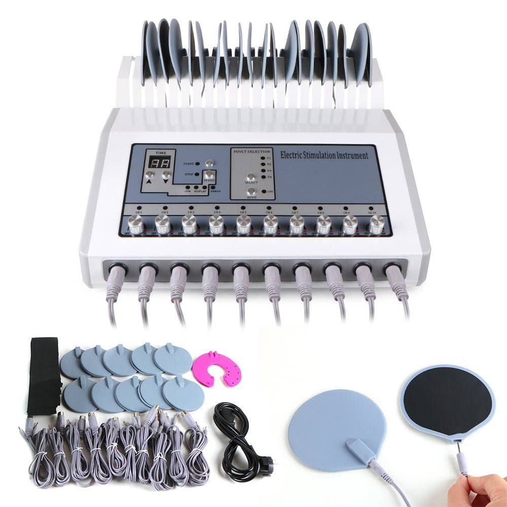 Cavitation Machines - Wholesale Electronic Skincare Device - Shape Tactics EMS Bio Pulse Therapy Machine0